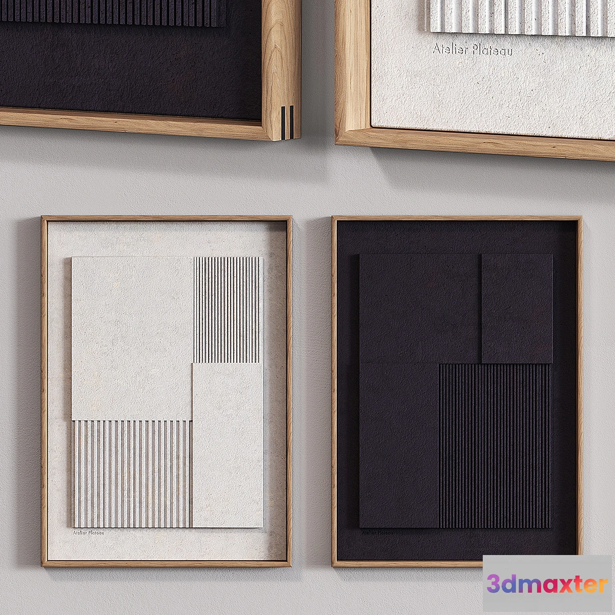 741771 - Atelier Plateau. Relief 2 - No.2