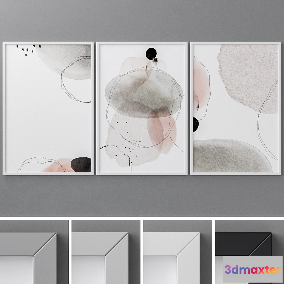 741781 - Photo Frames Set 124 - No.2