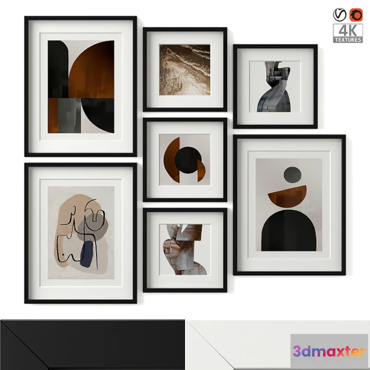 741801 - Gallery Frame Set 28 - No.2