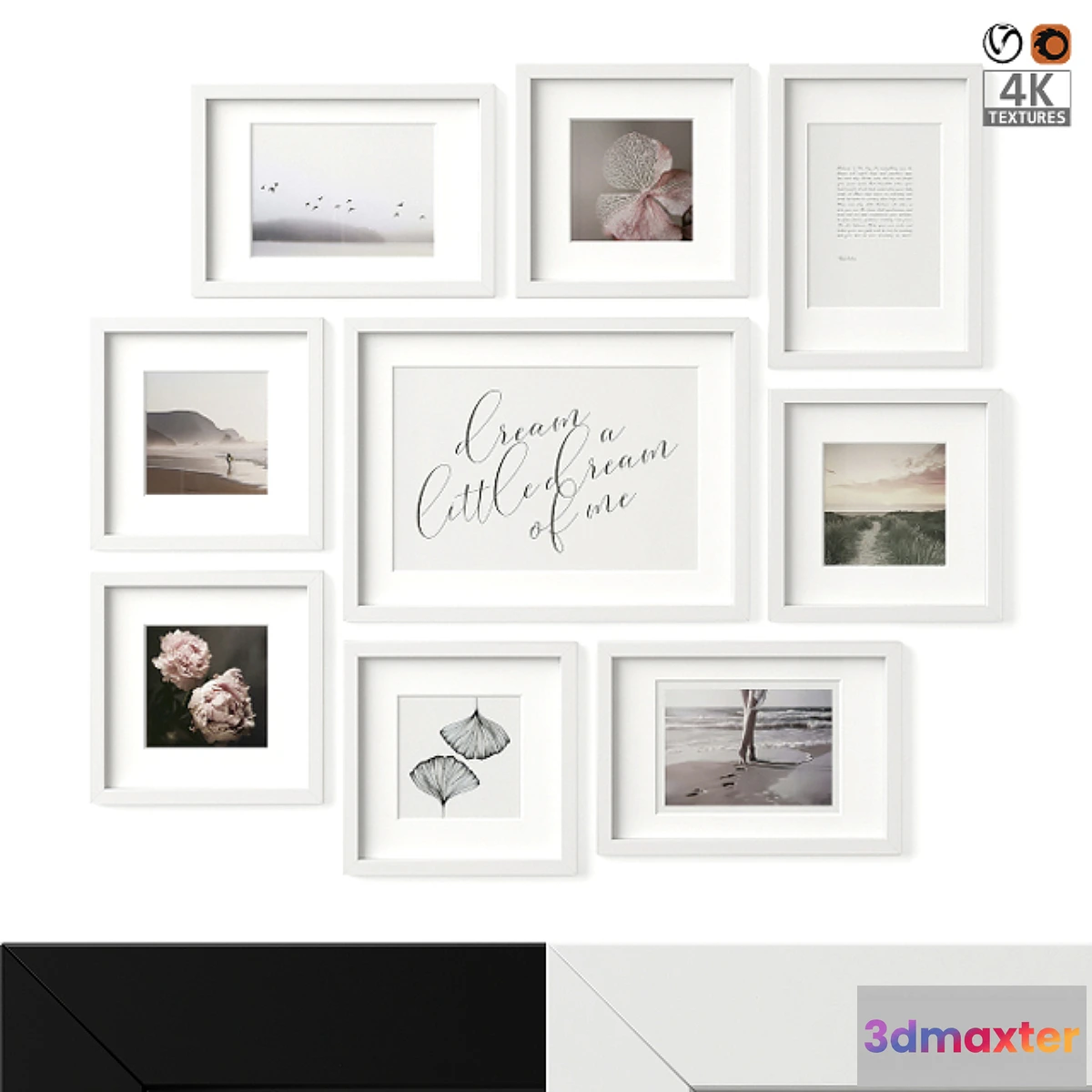 741805 - IKEA Ribba Poster Set 04 - No.2