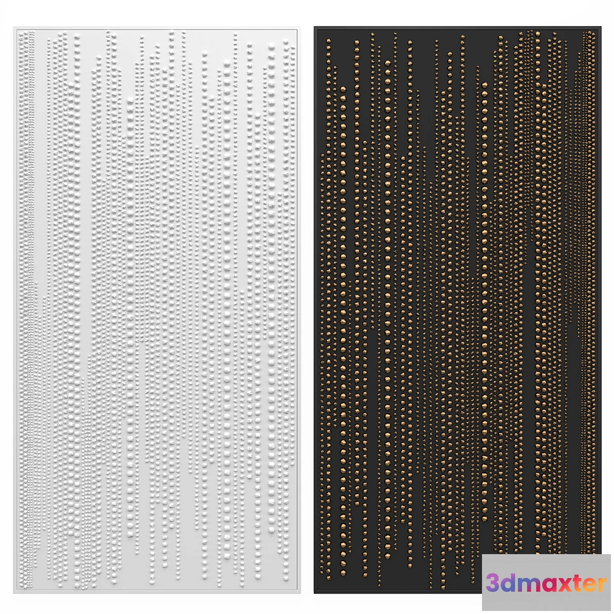 769605 - Decorative Panel Relief Point - No.2