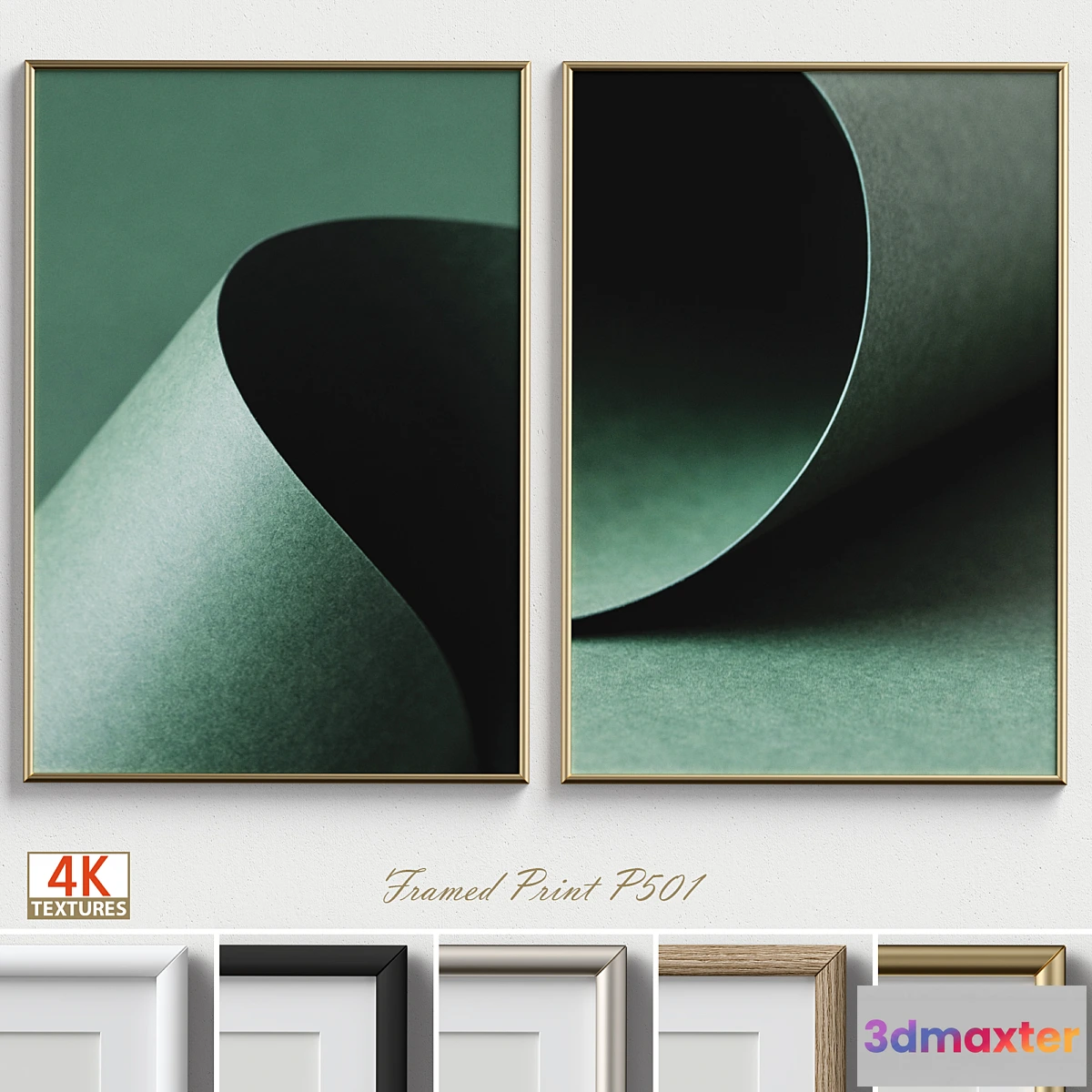 769613 - Framed Print P-501 - No.2