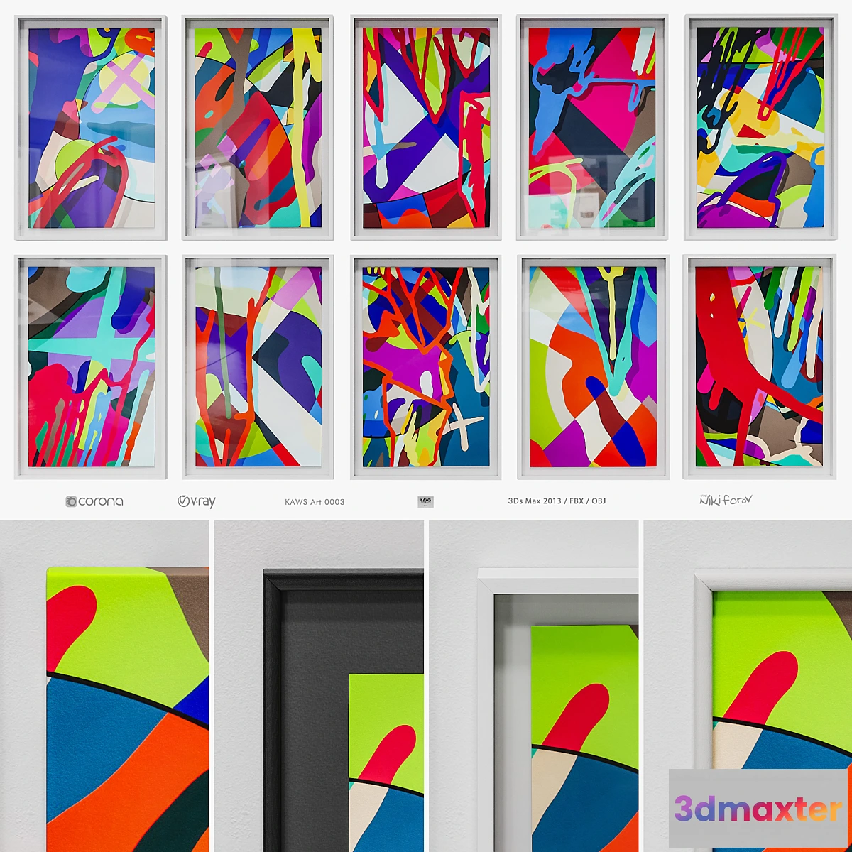 769641 - KAWS Art 0003