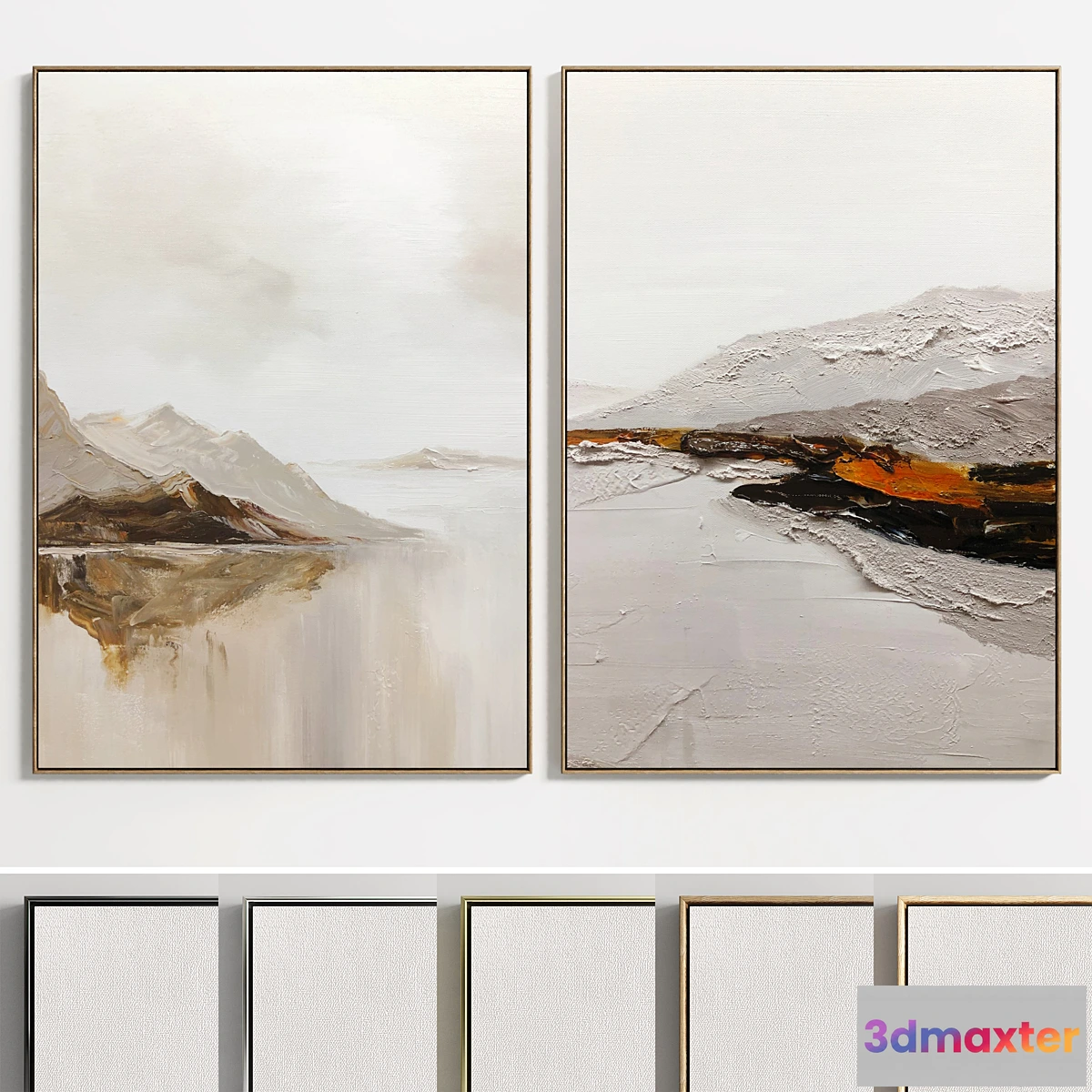 769649 - Plaster Two Photo Frame E-37 - No.2