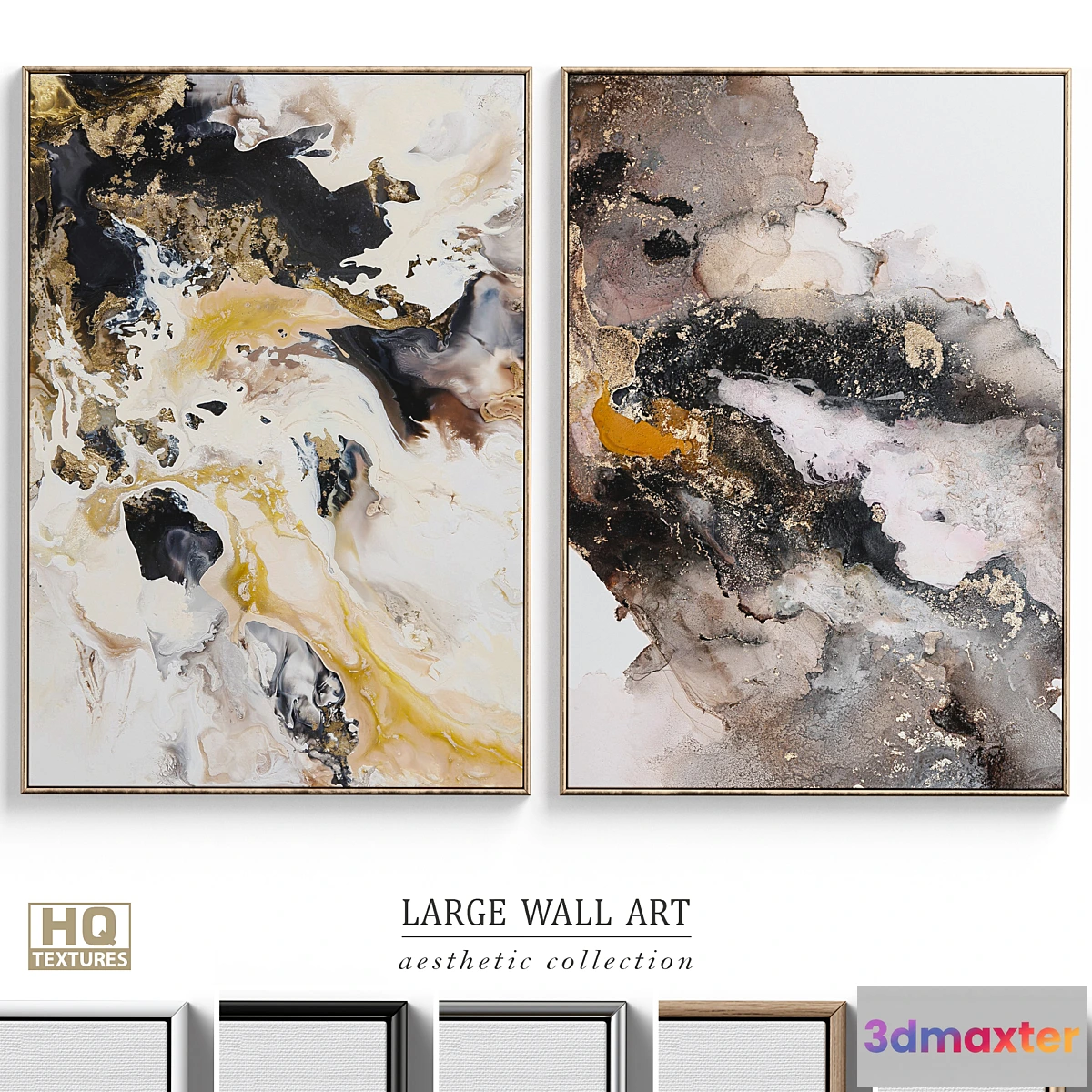 769653 - Abstract Neutral Wall Art C-360 - No.2