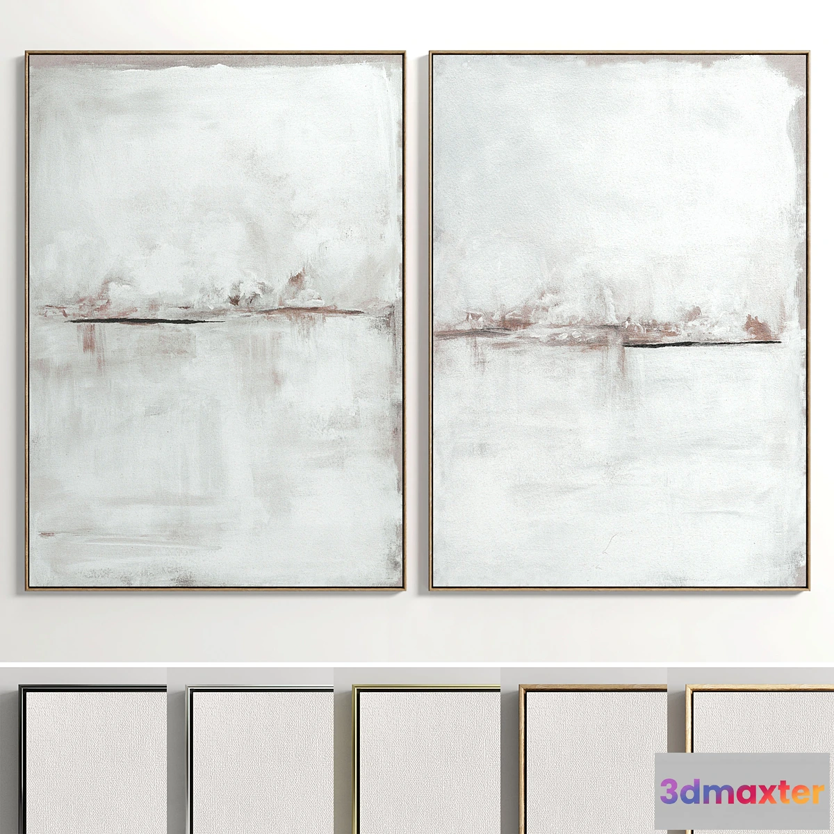 769655 - Plaster Two Photo Frame E-59 - No.2