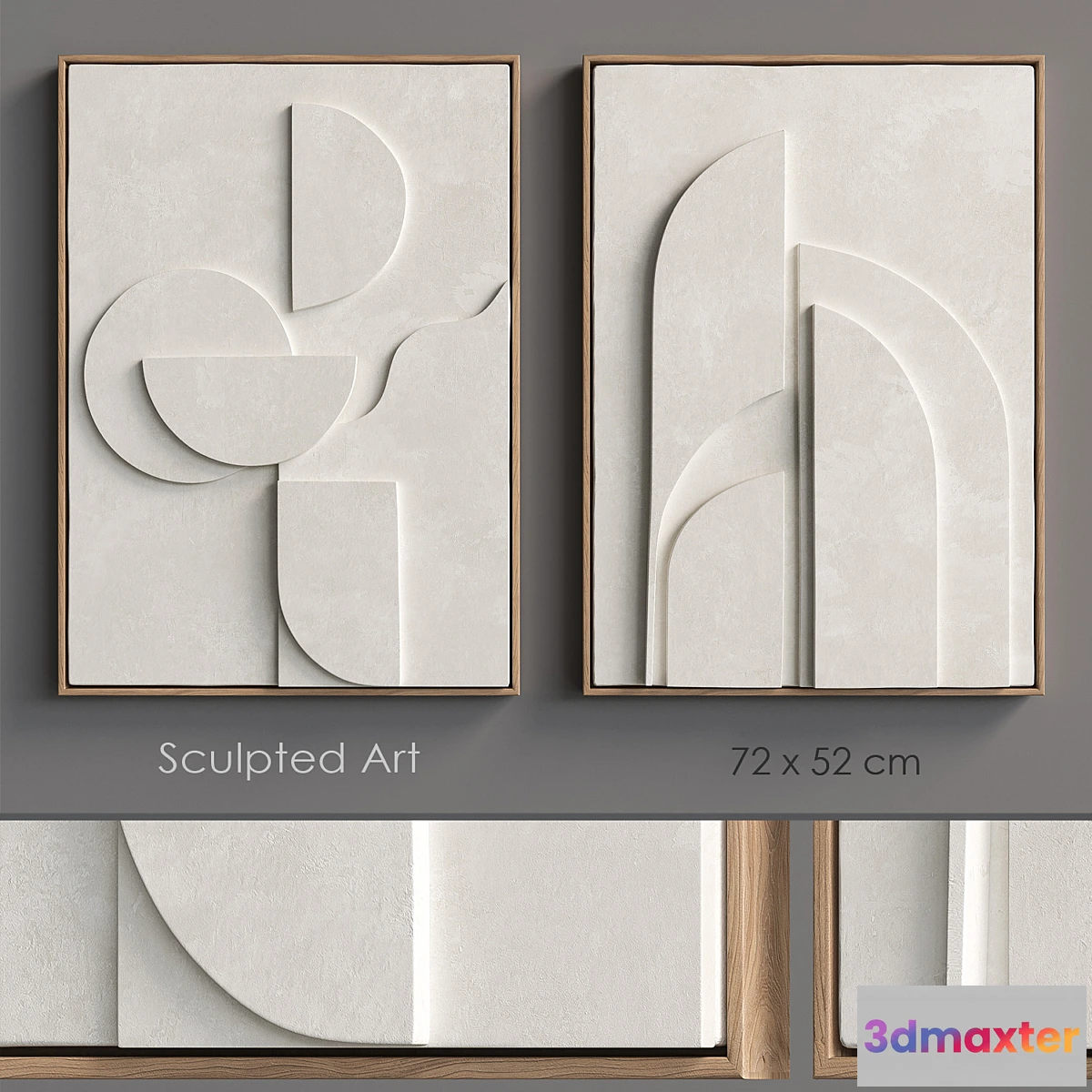 769661 - Sculpted Art4 relief - No.2