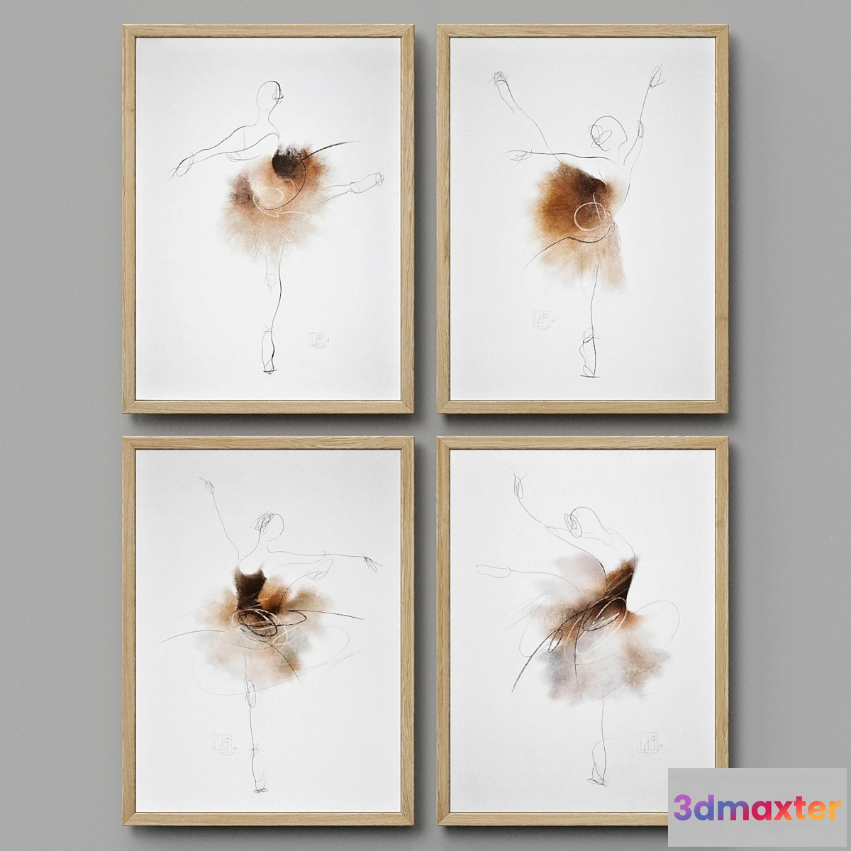 769677 - Set of paintings - No.2