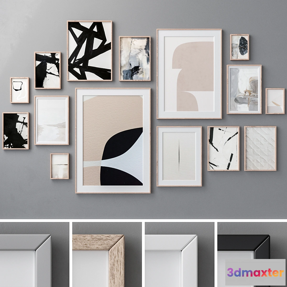 769687 - Set of large wall paintings 1498