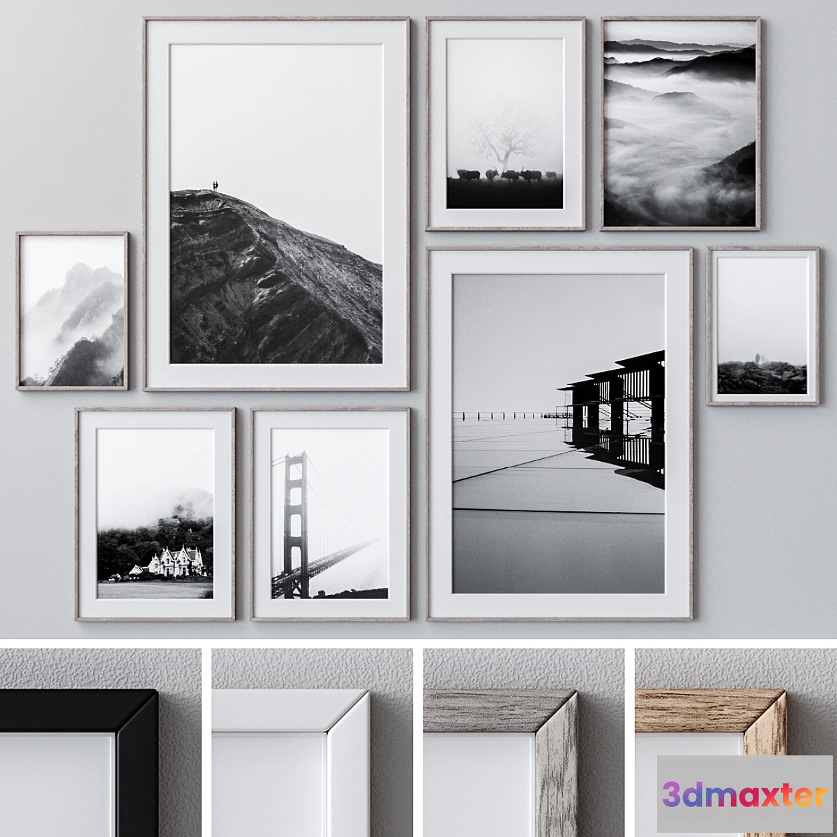 769737 - Set of wall paintings 1443 - No.2