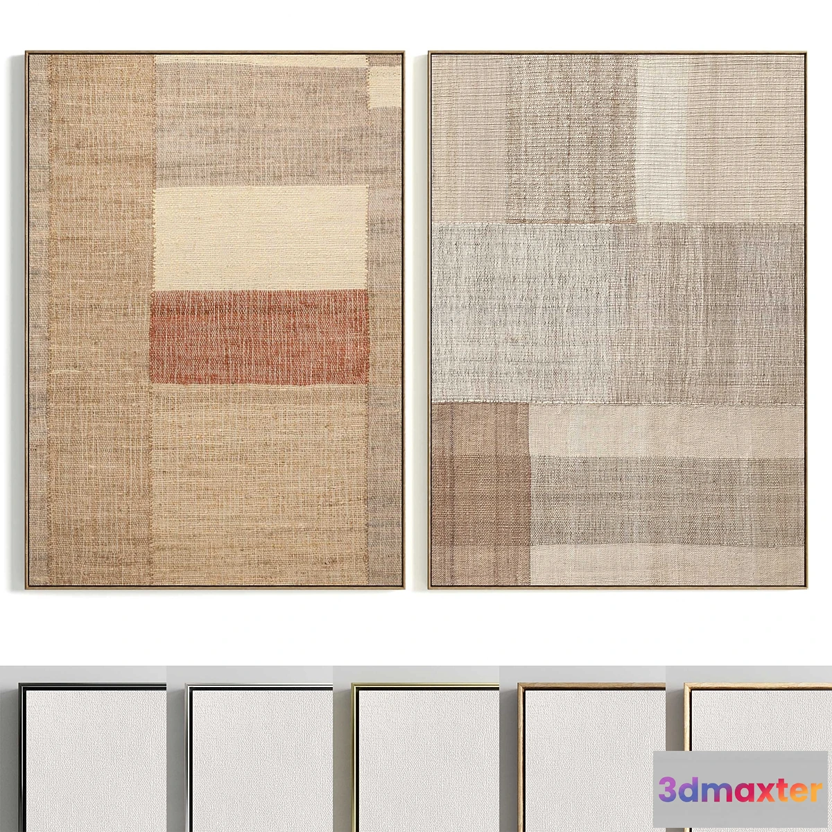 769741 - Plaster Two Photo Frame T-325 - No.2