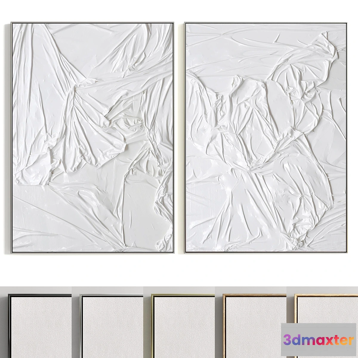 769769 - Plaster Two Photo Frame R-243 - No.2