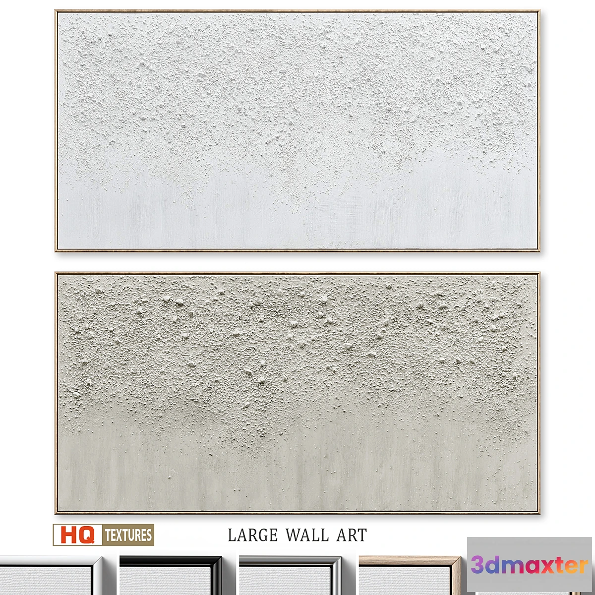 769789 - Panoramic Textured Plaster Wall Art C-577 - No.2