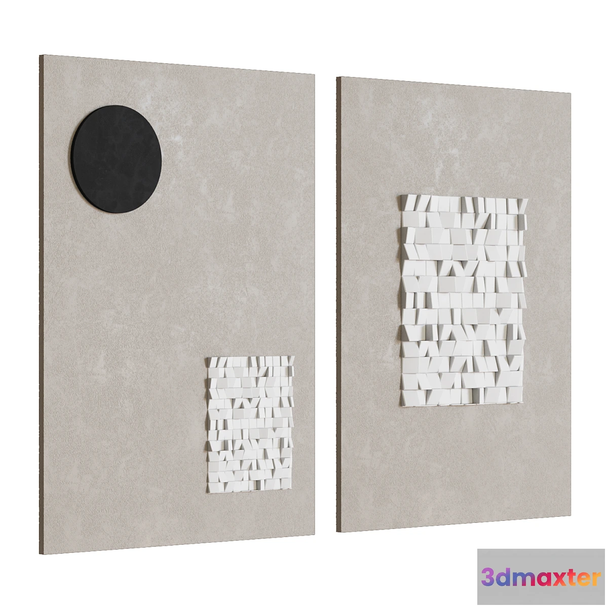 769815 - Abstract 3d panels - No.2