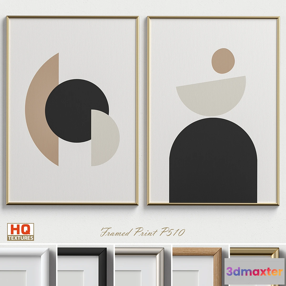 769845 - Framed Print P-510