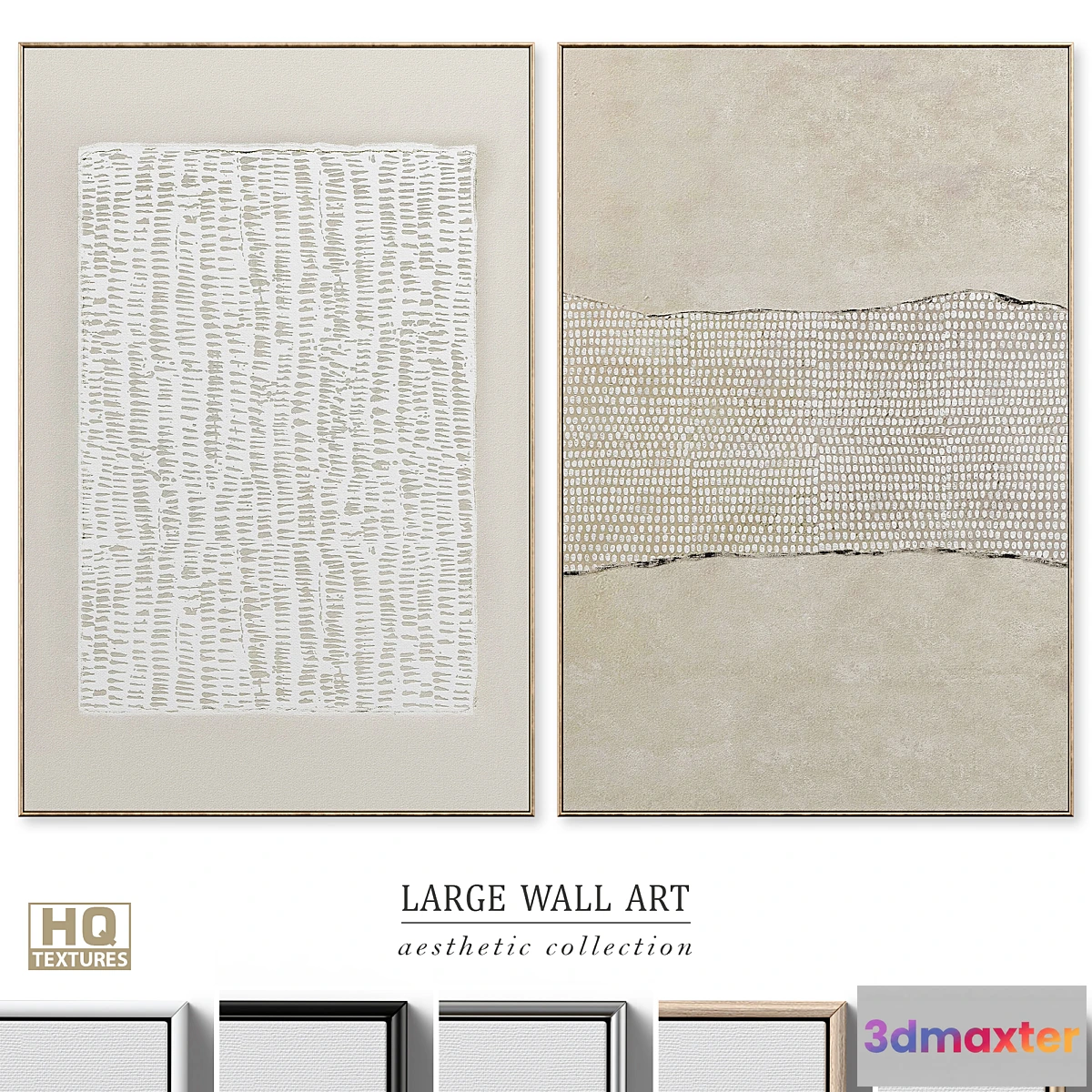 769847 - Large Mid-Century Abstract Wall Art C-607 - No.2