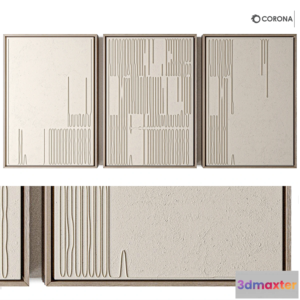 769881 - 3 D Art Relief NO03 - No.2