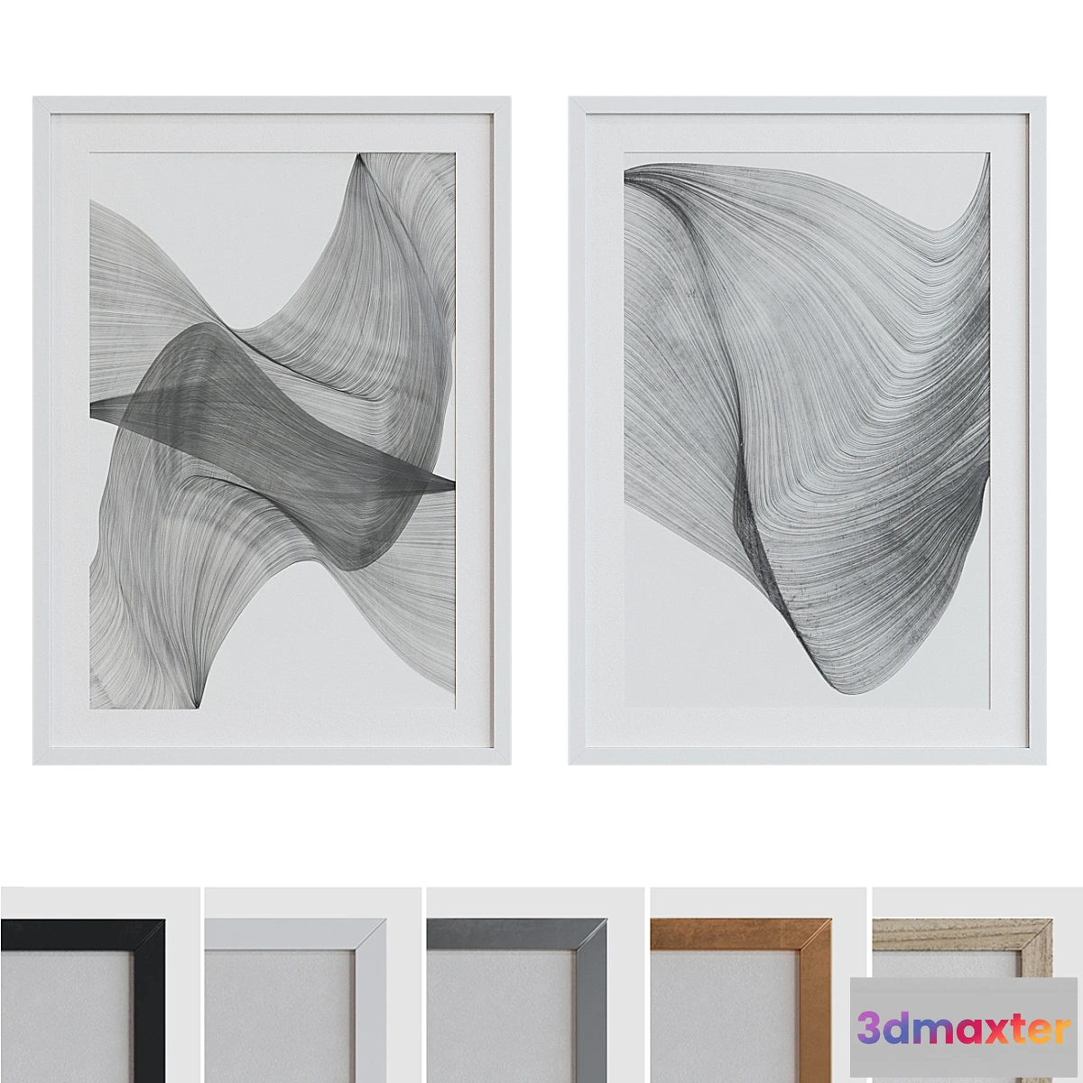 784706 - Picture Frame Set 50 - No.2