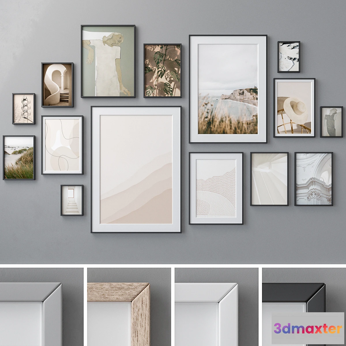 784708 - Photo Frames Set 1349 - No.2