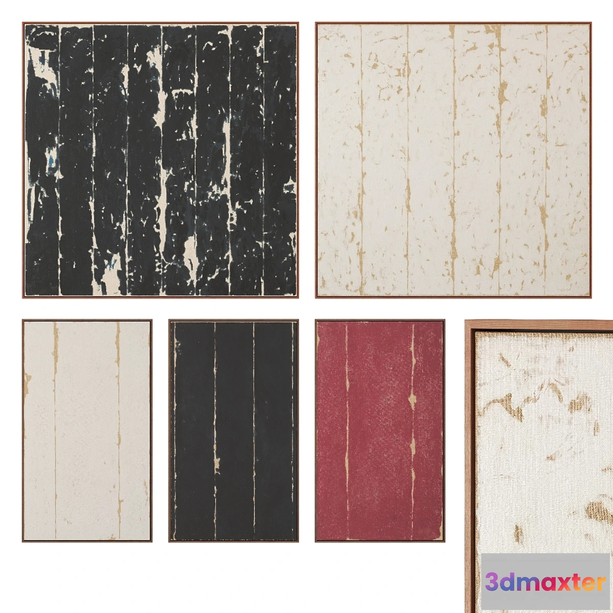 784734 - Abstract modern paintings - No.4