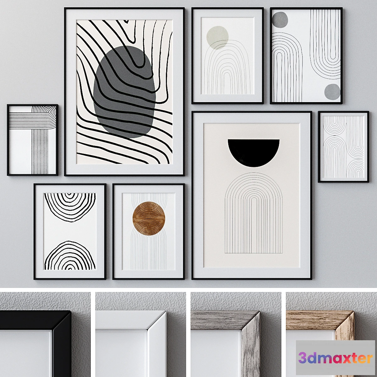 784740 - Photo Frames Set 1338 - No.2