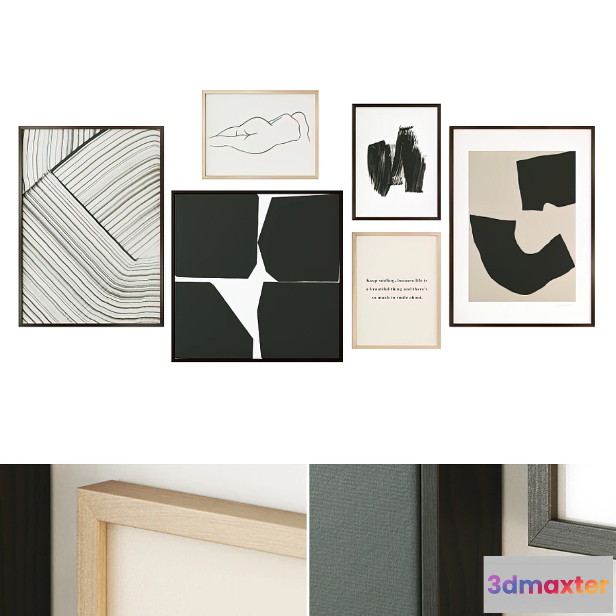 784742 - Modern abstract paintings - No.7