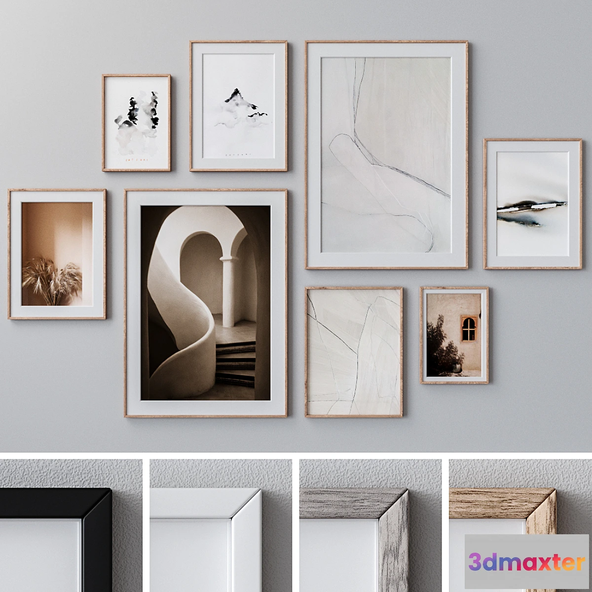 784744 - Set of wall paintings 1670 - No.2