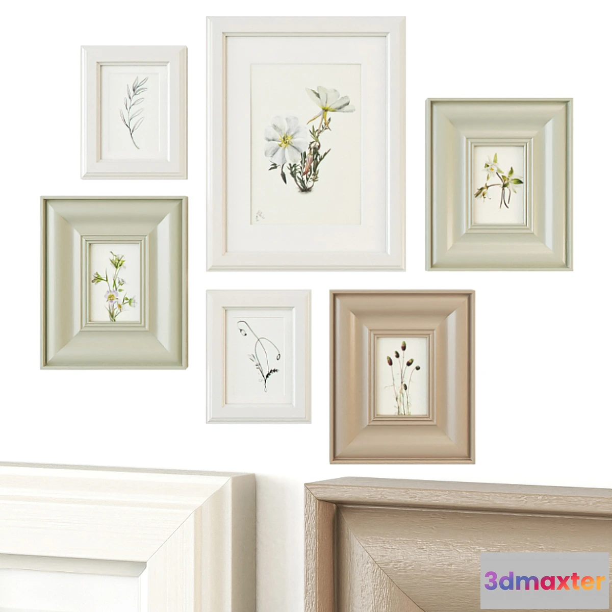 784754 - Paintings with flowers - No.2