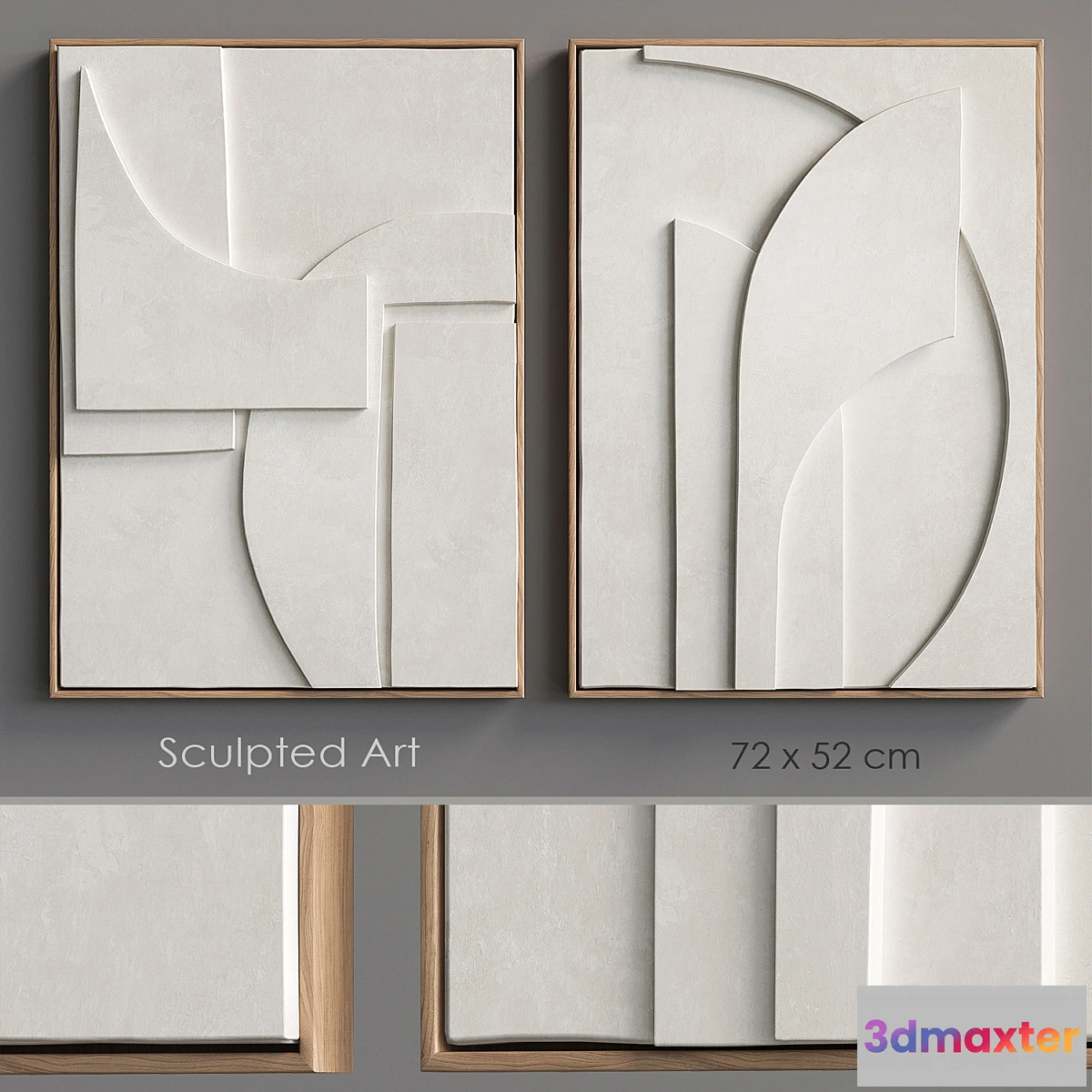 784758 - Sculpted Art6 relief - No.2