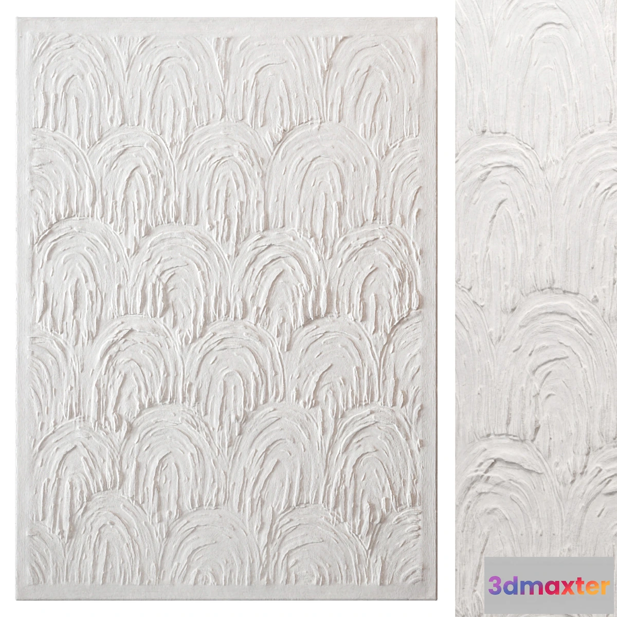 784766 - Abstract plaster painting - No.8