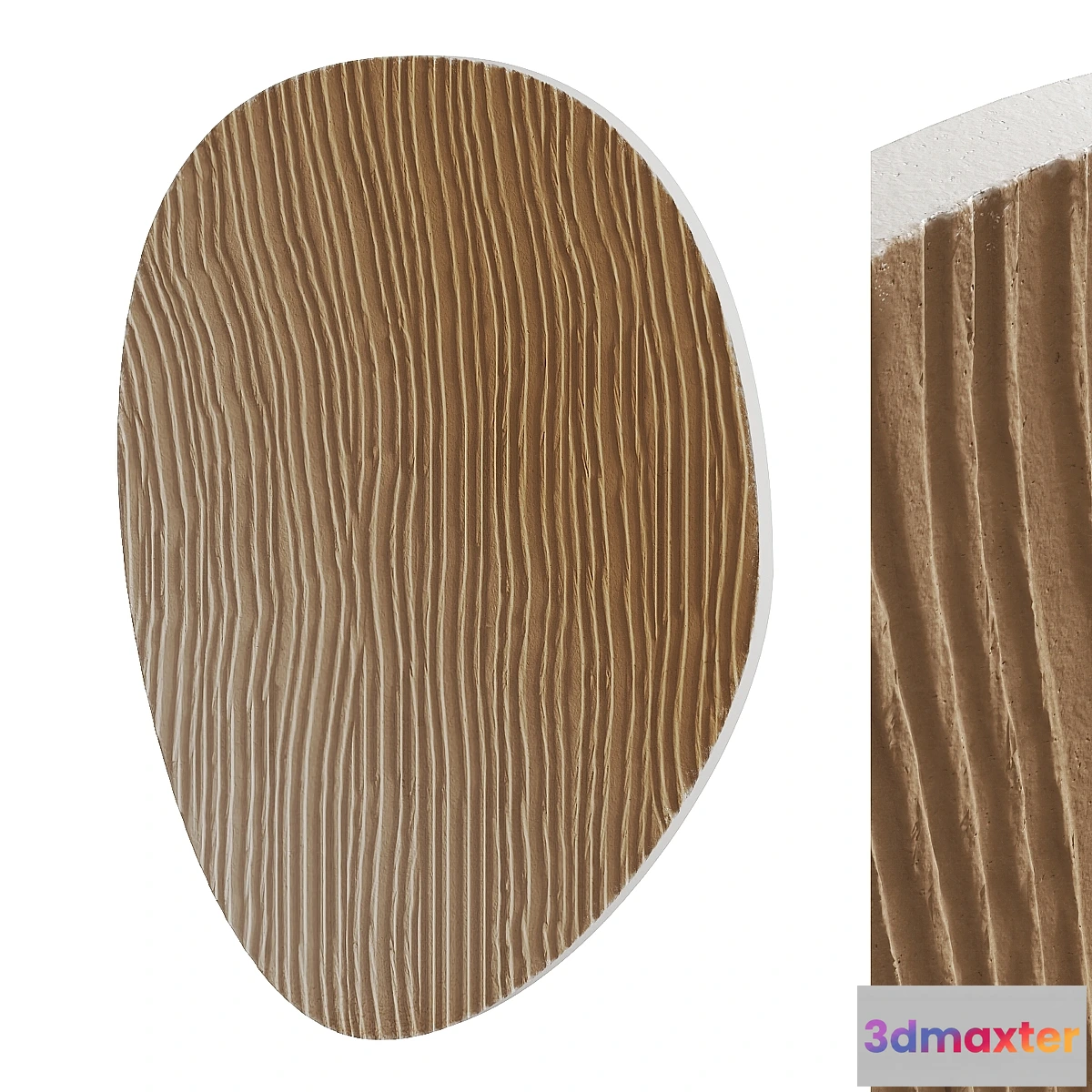 784788 - Oval plaster panel - No.2