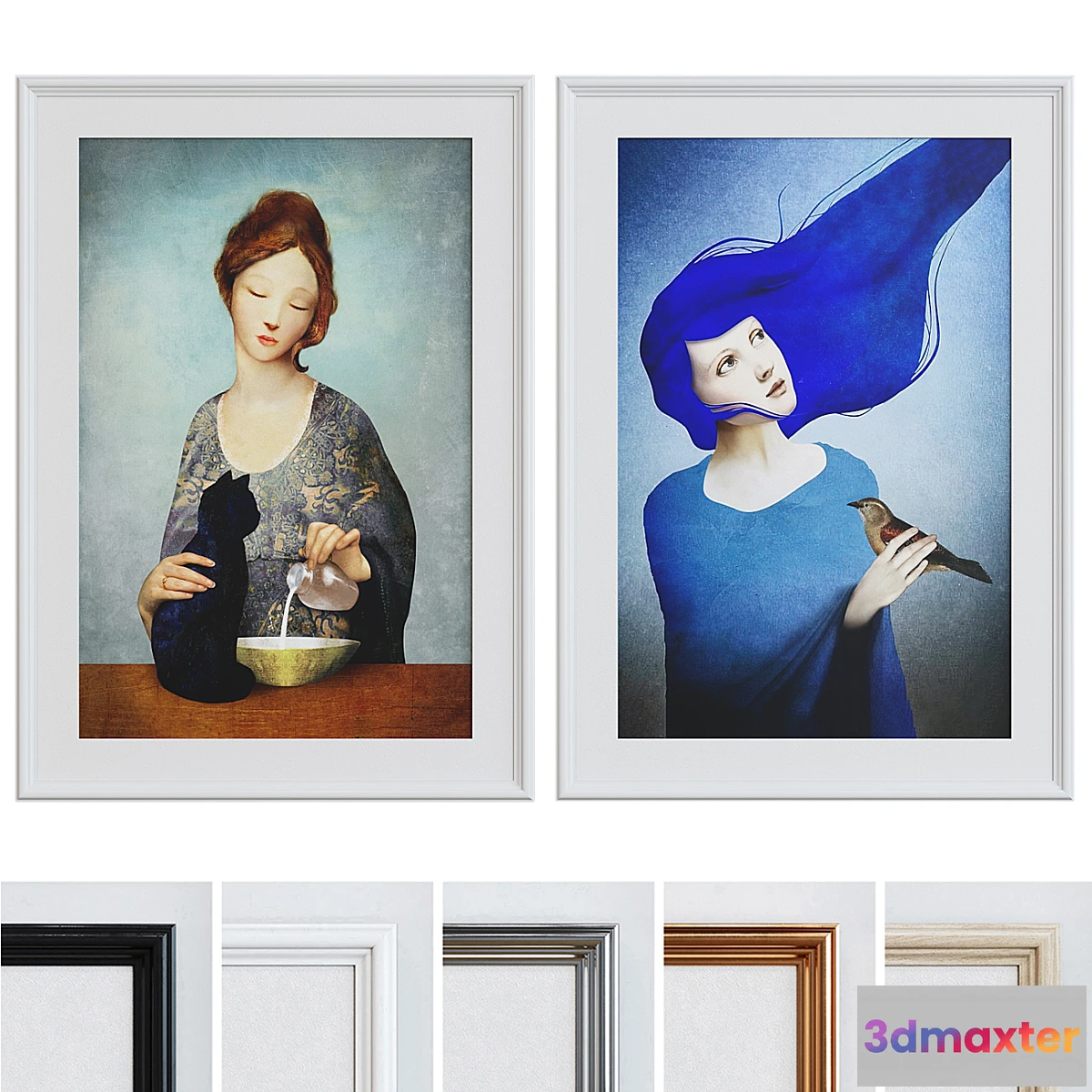 784790 - Picture Frame Set 525 - No.2