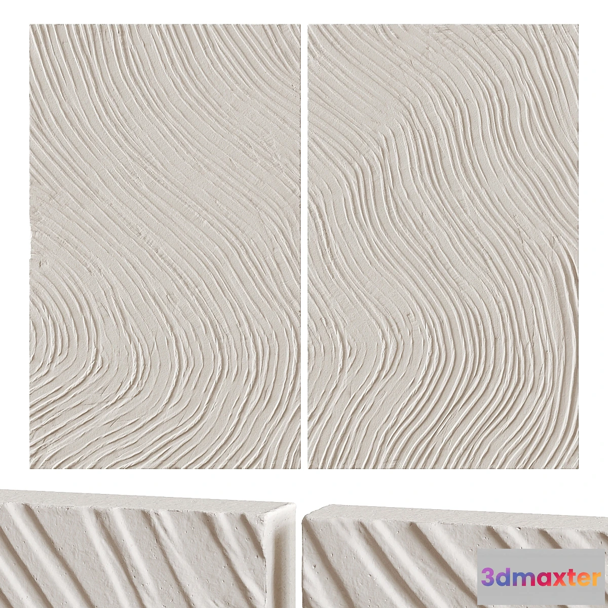 784848 - Abstract plaster paintings - No.2