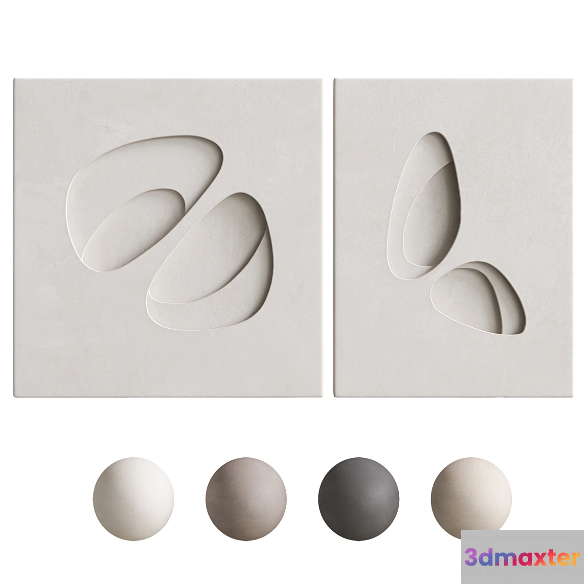 784862 - 3DArt Spatial relief - No.3