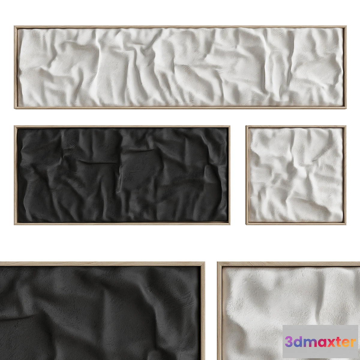 784864 - 3DArt Relief Folds NG1 - No.2