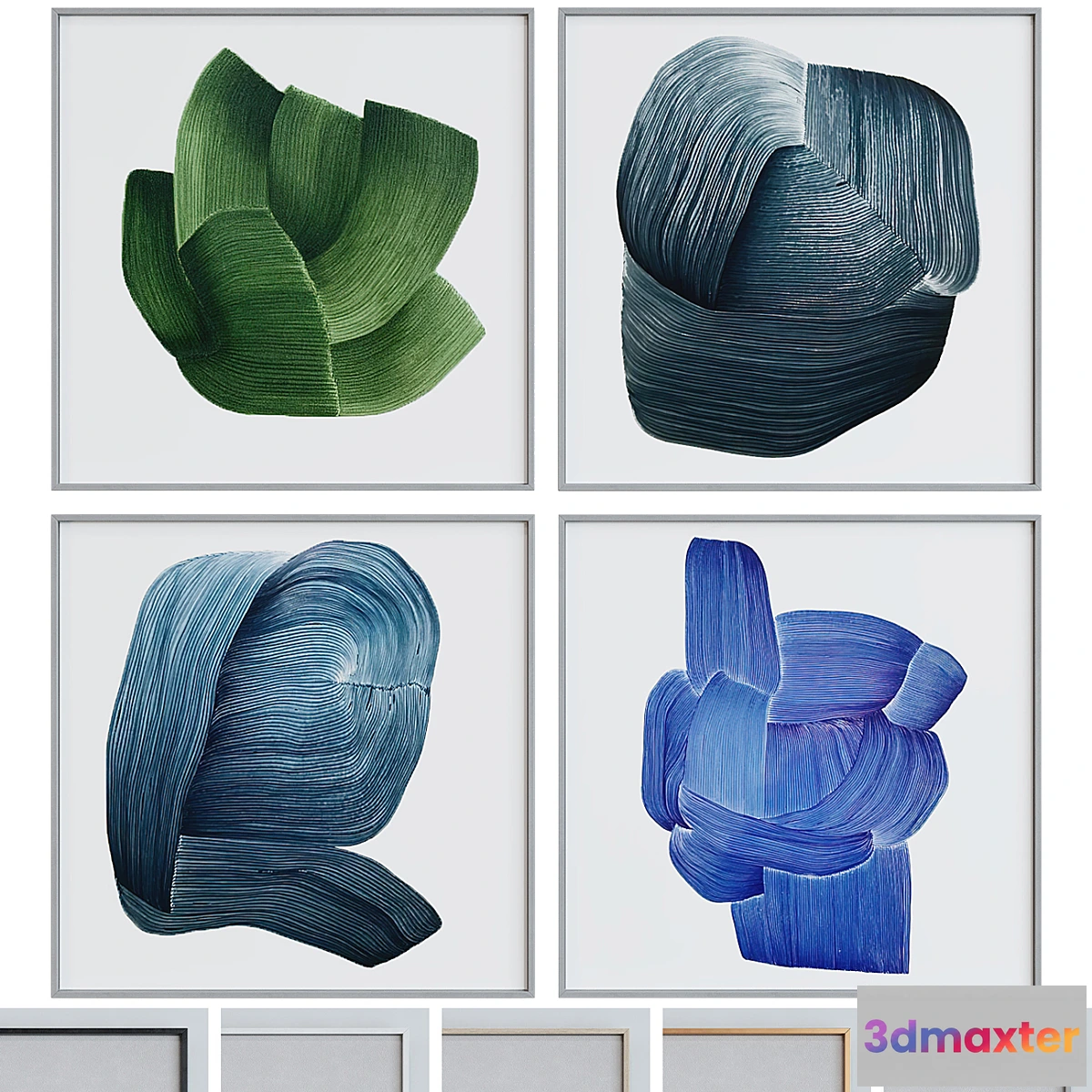 784870 - Picture Frame Set 826