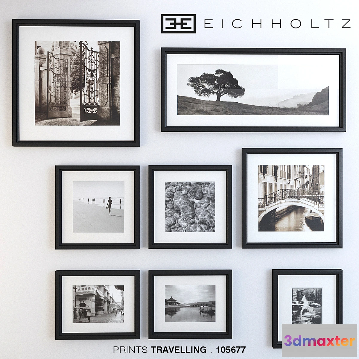804758 - EICHHOLTZ framed prints - TRAVELLING 105677 - No.2