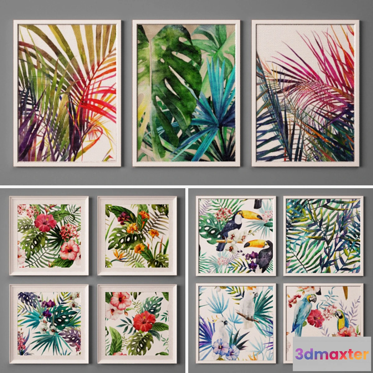 804768 - Collection of paintings-28 - No.2