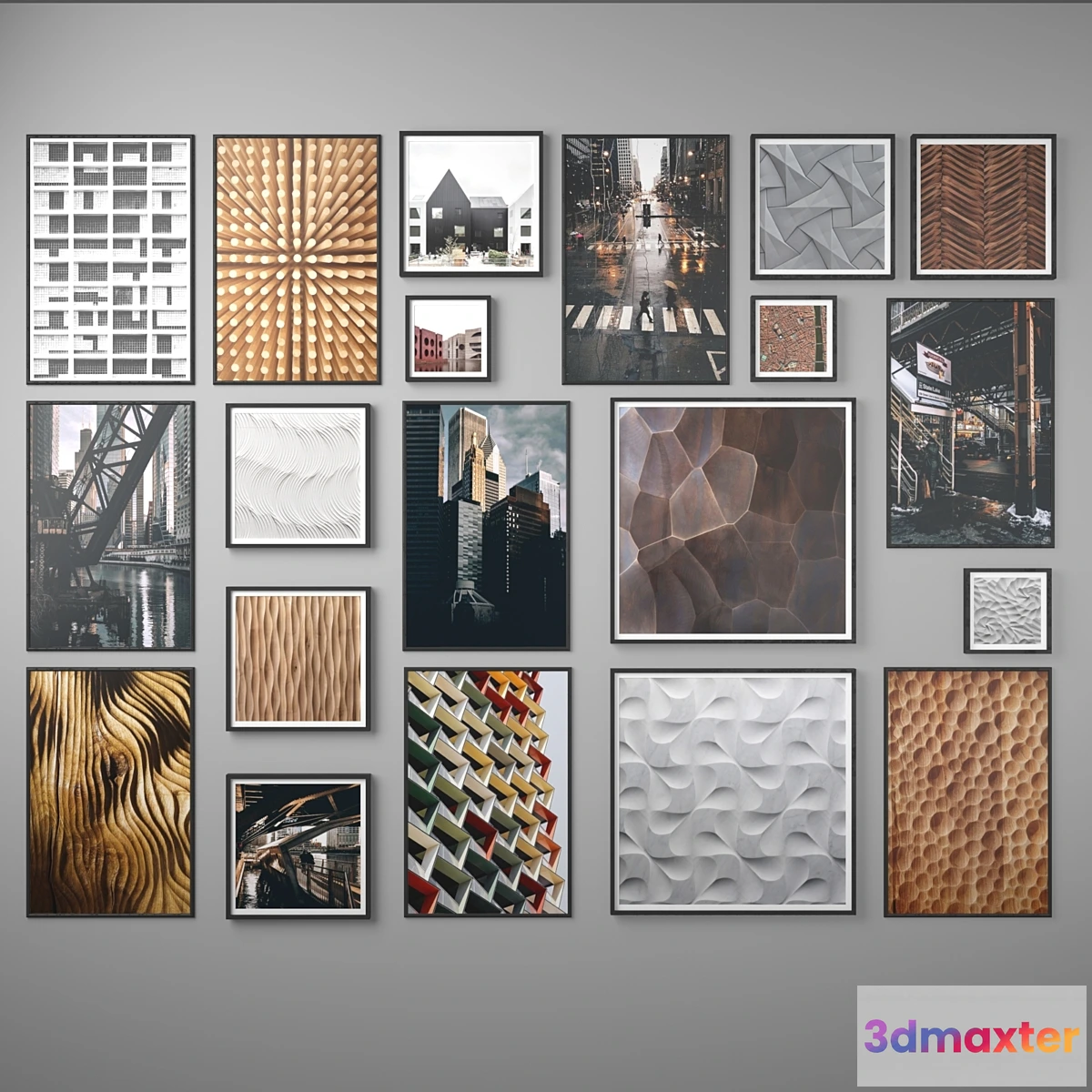 804770 - Set of paintings 55 - No.2