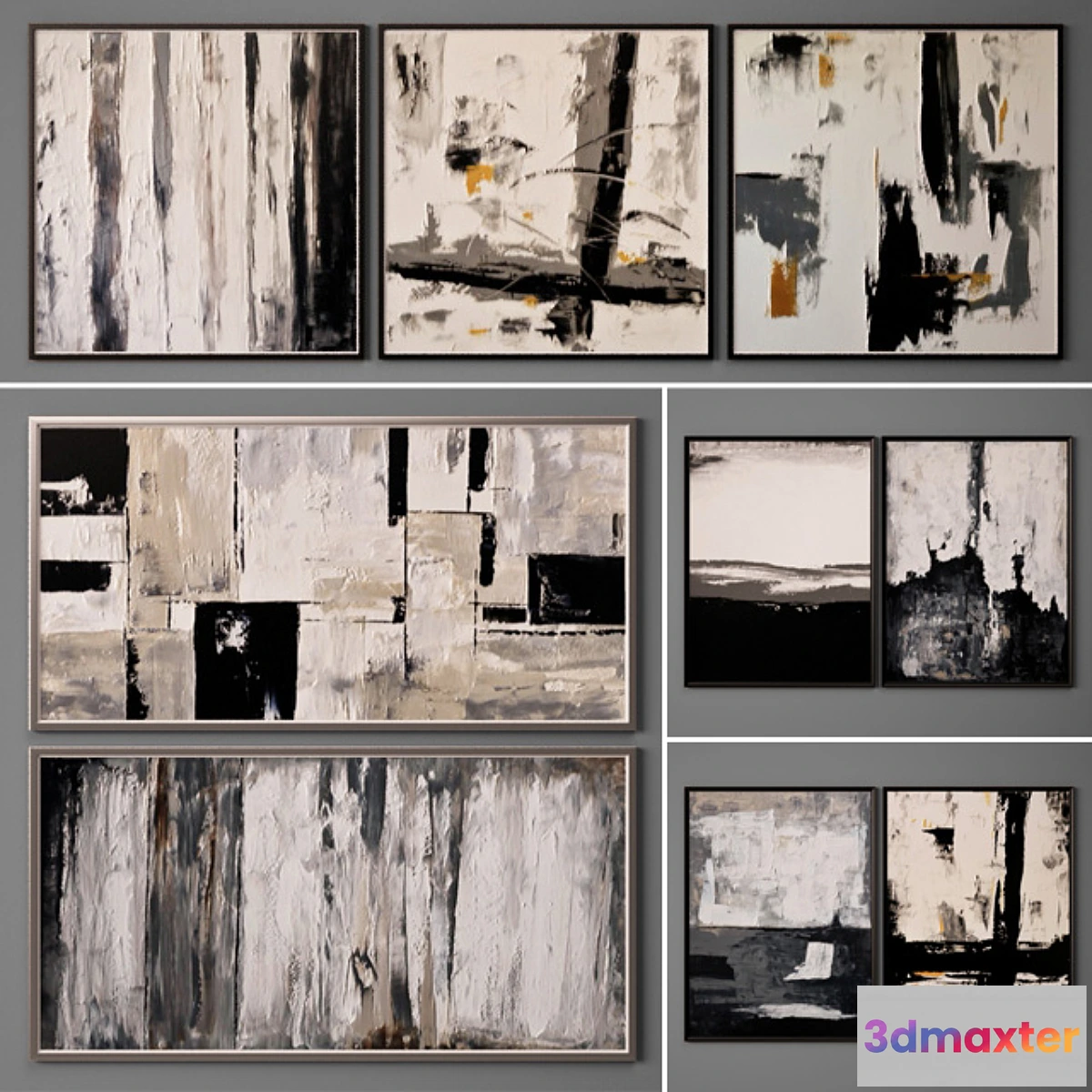 804798 - Collection of paintings-74 - No.2