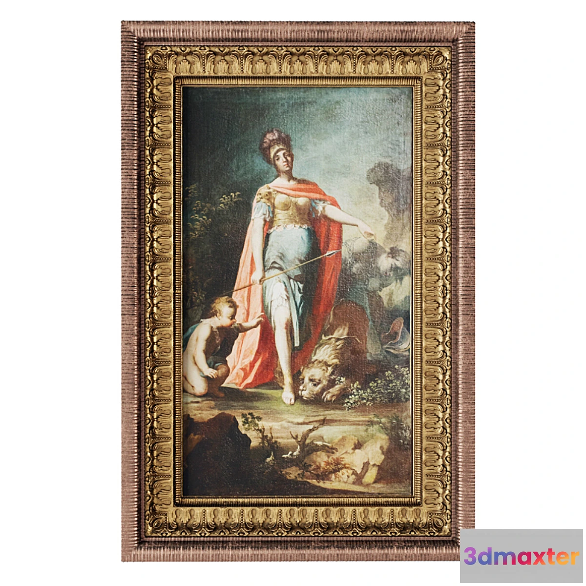 804802 - Painting classical 1 - No.2