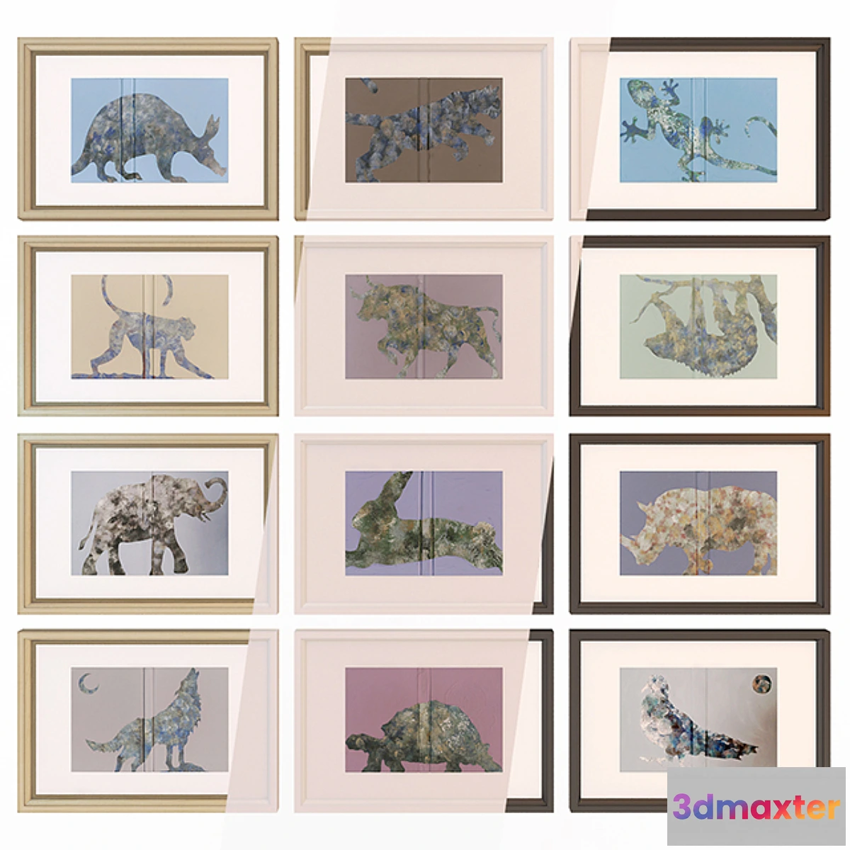 810198 - Charlotte Morgan Wildlife Book Covers - No.2