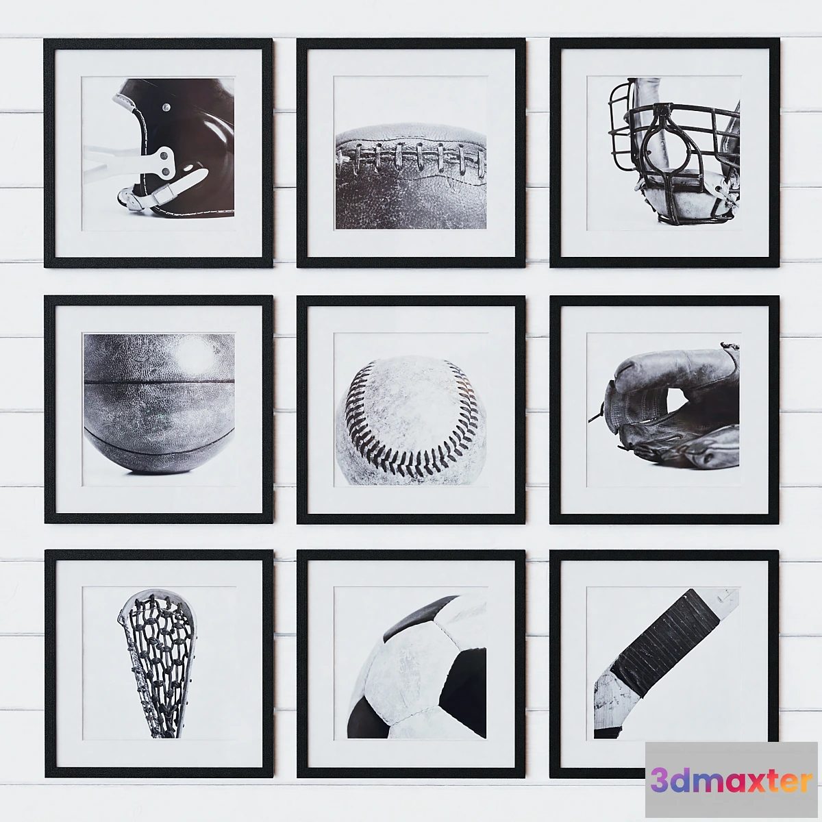 810206 - VINTAGE SPORTS GEAR PHOTOGRAPHY - No.2