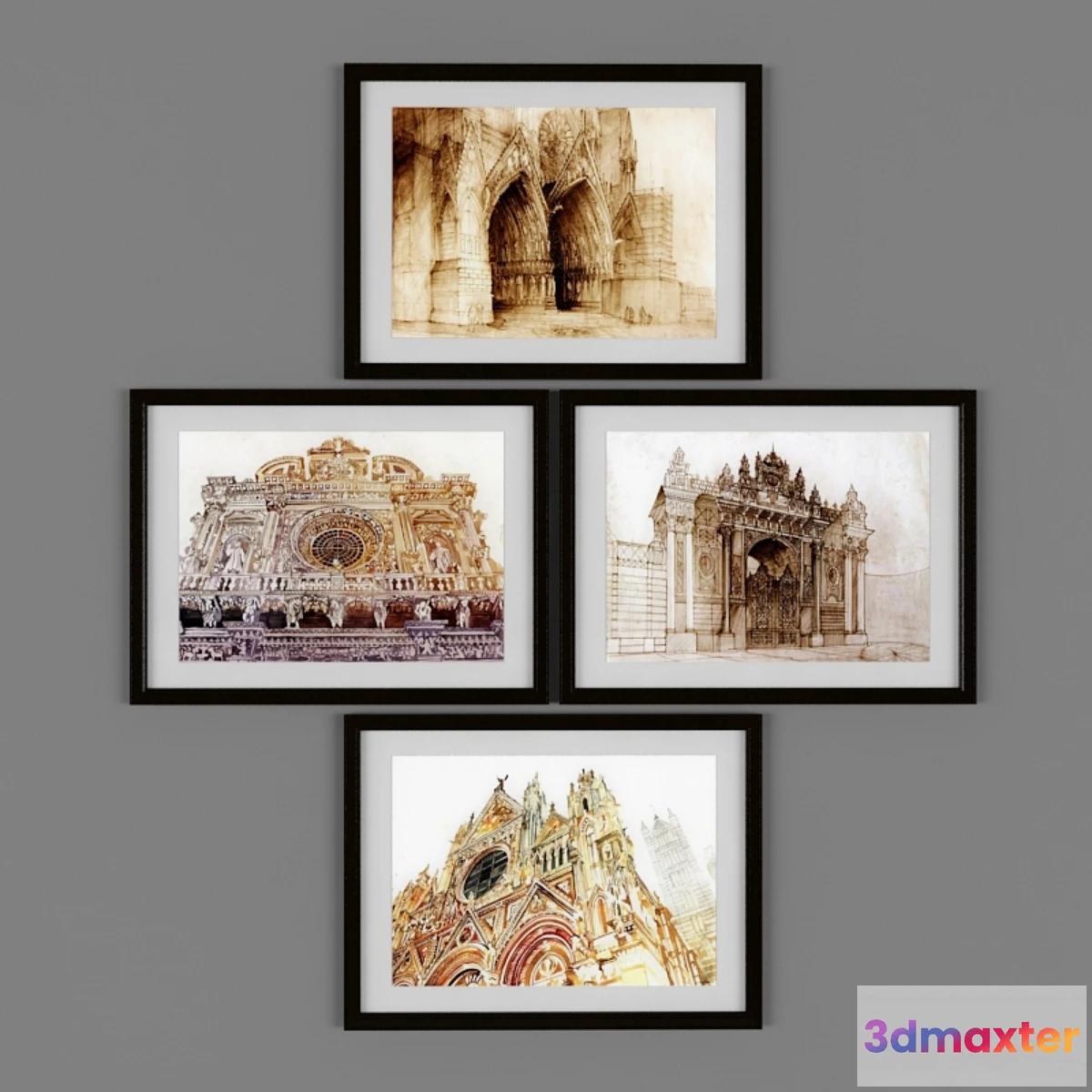 810210 - Decor Paintings Frame - No.2