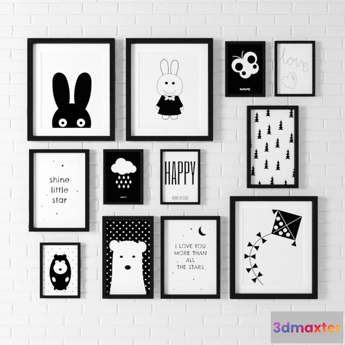 810230 - Scandi pictures - No.3