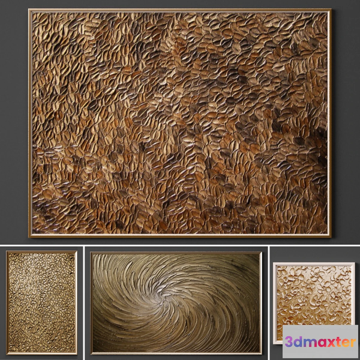 813736 - Collection of paintings-53