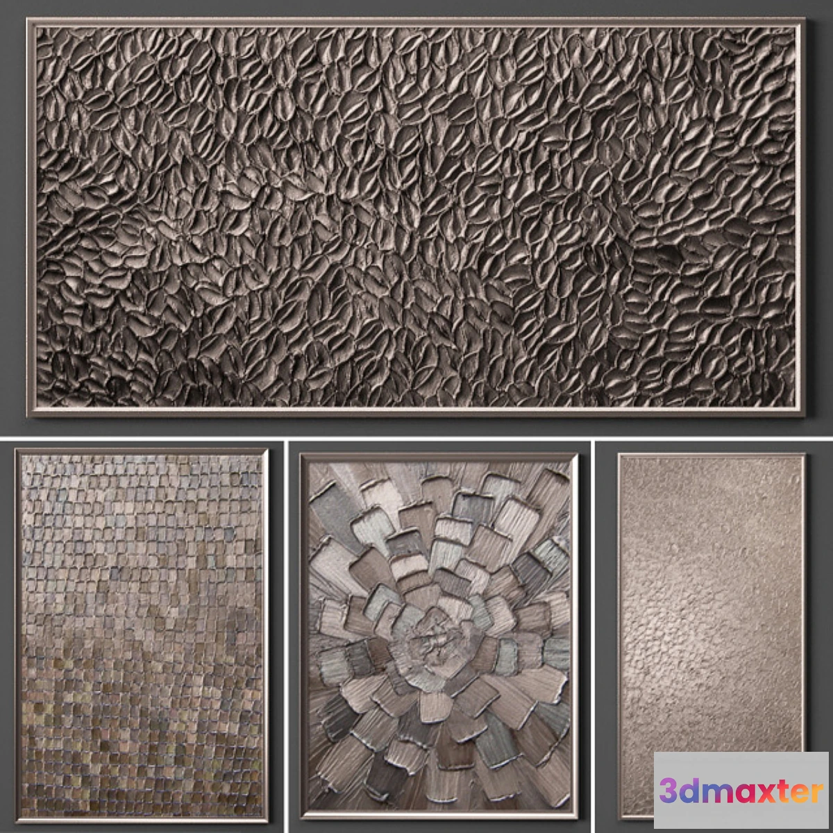 813738 - Collection of paintings-51