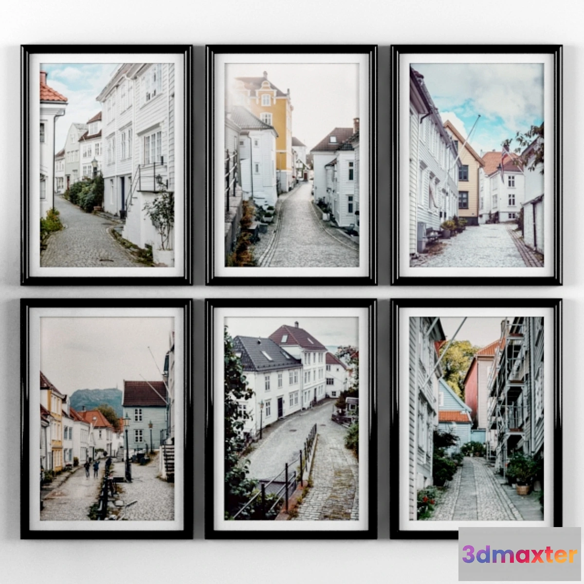 813748 - Posters Bergen Norway