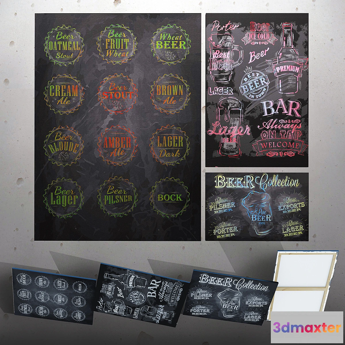 815032 - Beer Chalk III