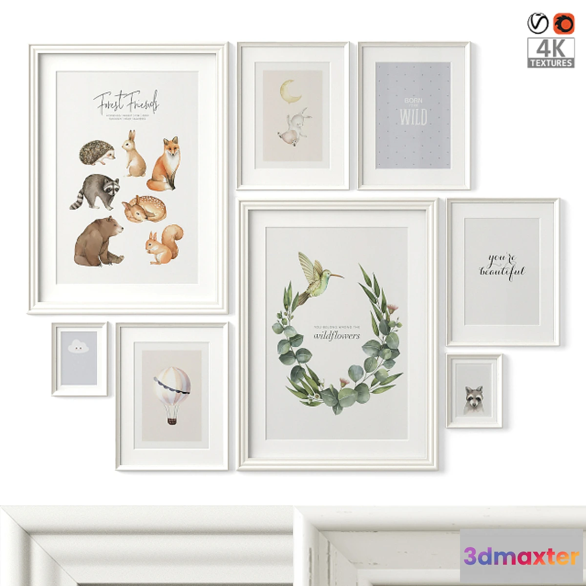 820692 - Children’s room paintings